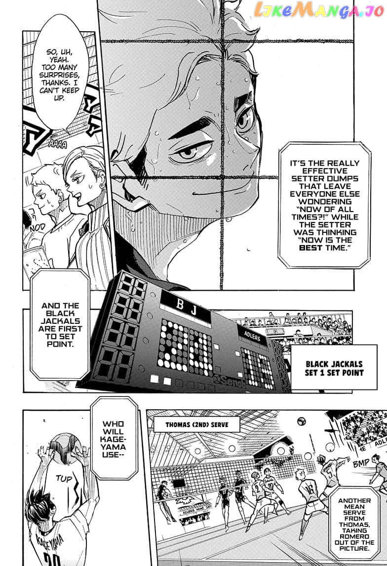 Haikyuu!!, Chapter 386 image 13